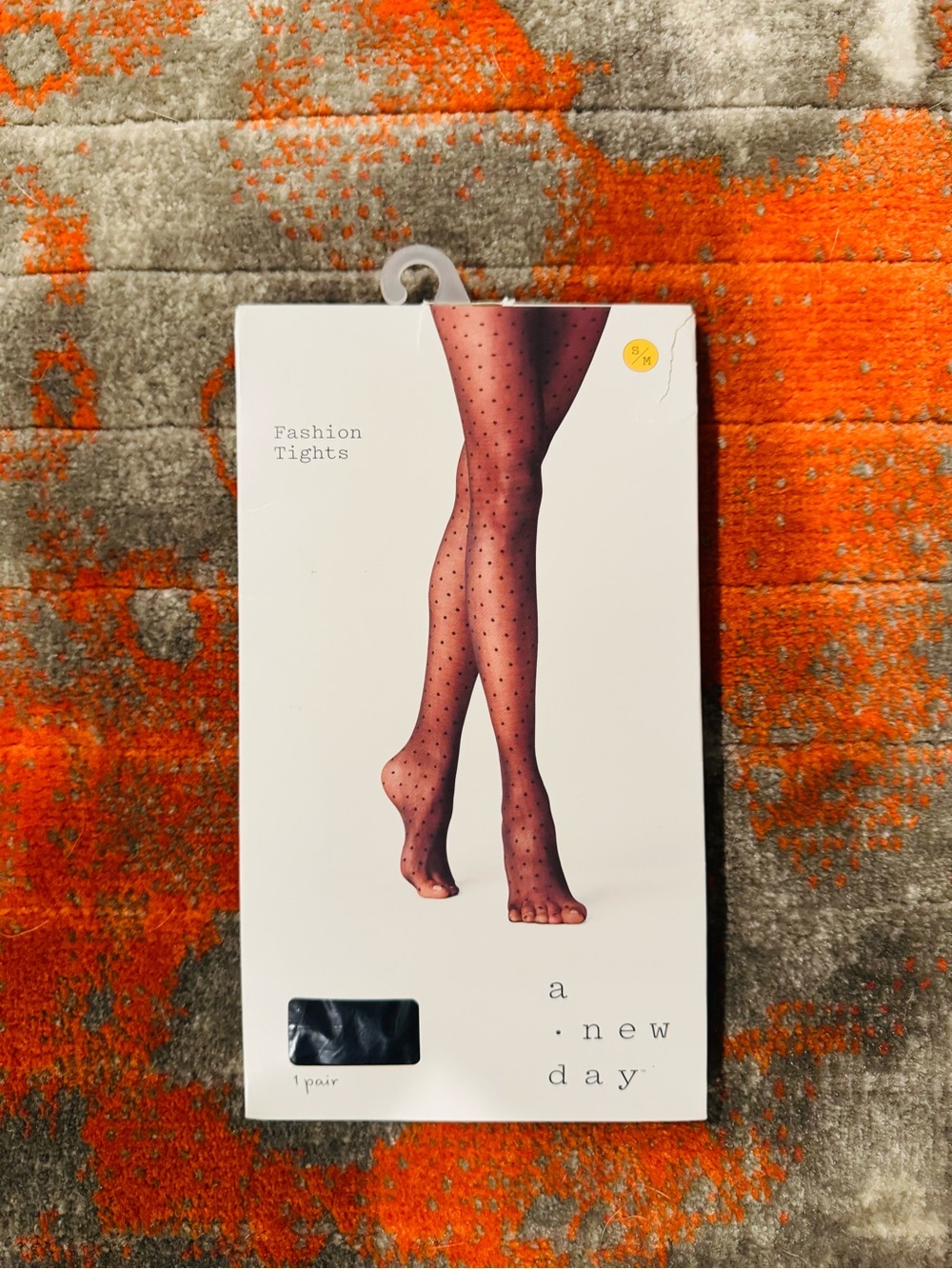 New Women’s Black Polka Dot Fashion Nylons